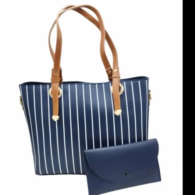 Women's Leather Plain Shoulder Bag