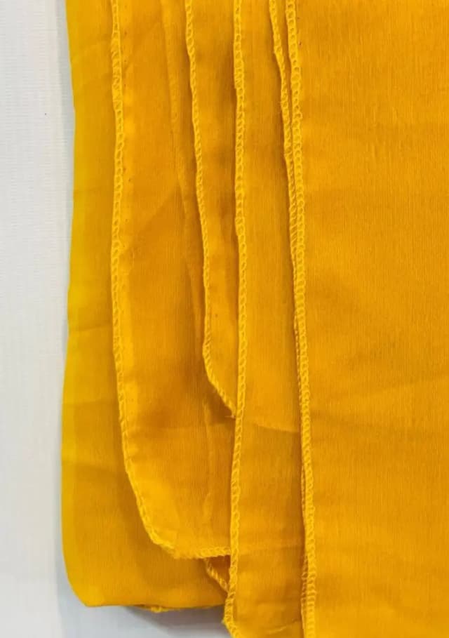 Crinkle Plain Dupatta
